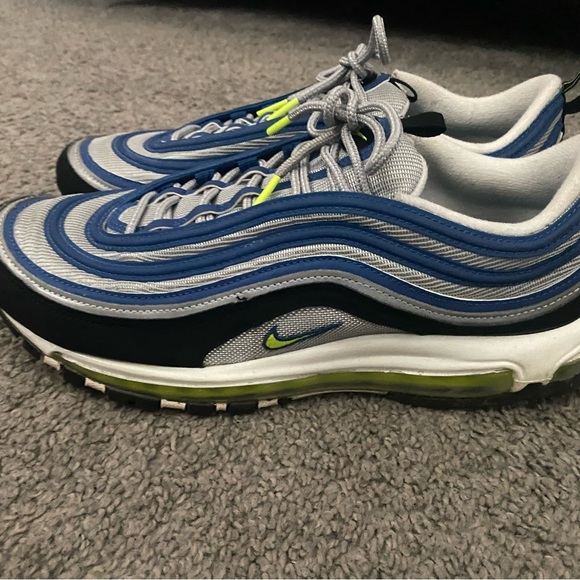 Air Max 97 OG Atlantic Blue Voltage Yellow - Picture 2 of 7